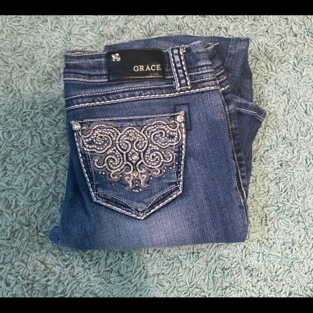 Grace in LA jeans